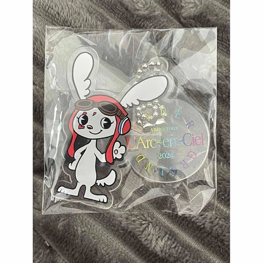 ラルク　L'Arc~en~Ciel　ルシエルちゃんグッズ L'Arc~en~Ciel 【LE-CIEL会員限定】ルシエルちゃんキーチェーン